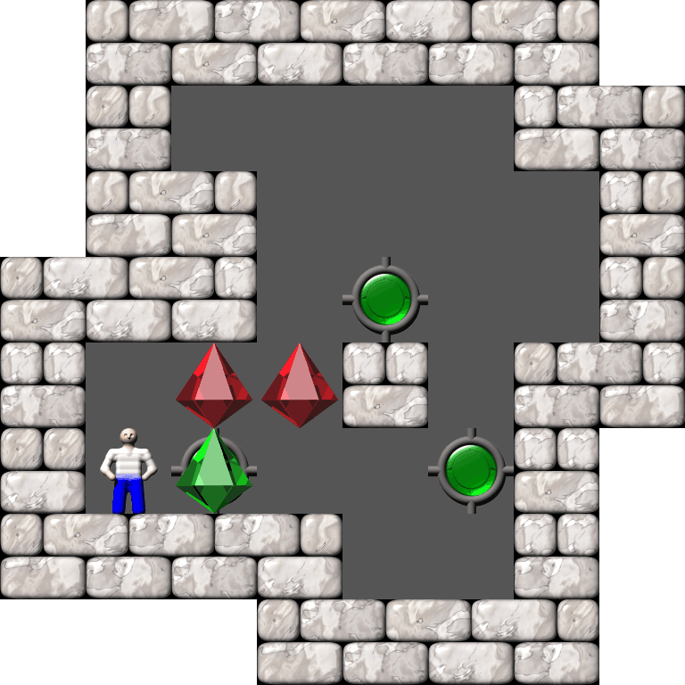 Sokoban Li Jin You Collection level 46